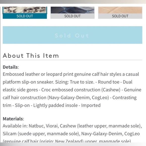 Stuart Weitzman Nuggets Slip-On Sneaker Women Size 7.5 - Picture 13 of 13